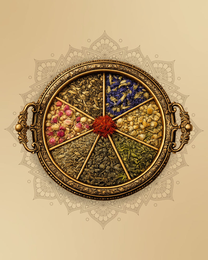 Whole Leaf & Flower Tea