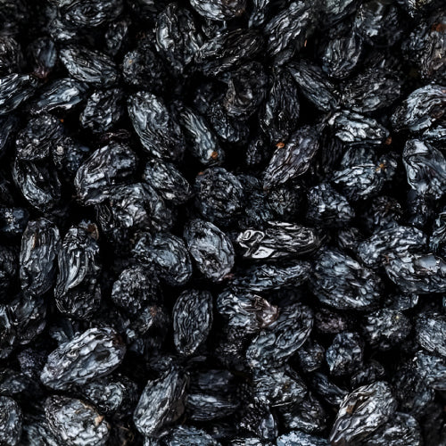 Black Raisins (With Seeds)
