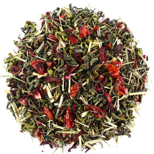 Hibiscus Green Tea