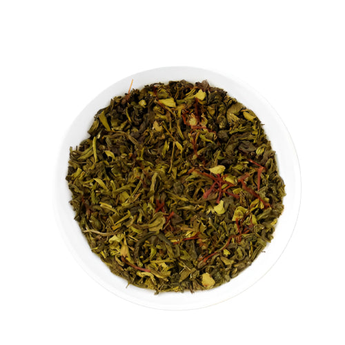 Green Tea with Saffron