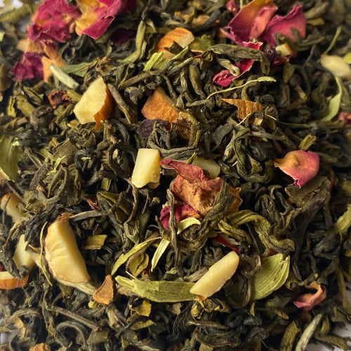 Green Tea with Saffron